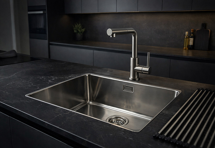 Fregadero Java Slim Inox - SOBRE ENCIMERA